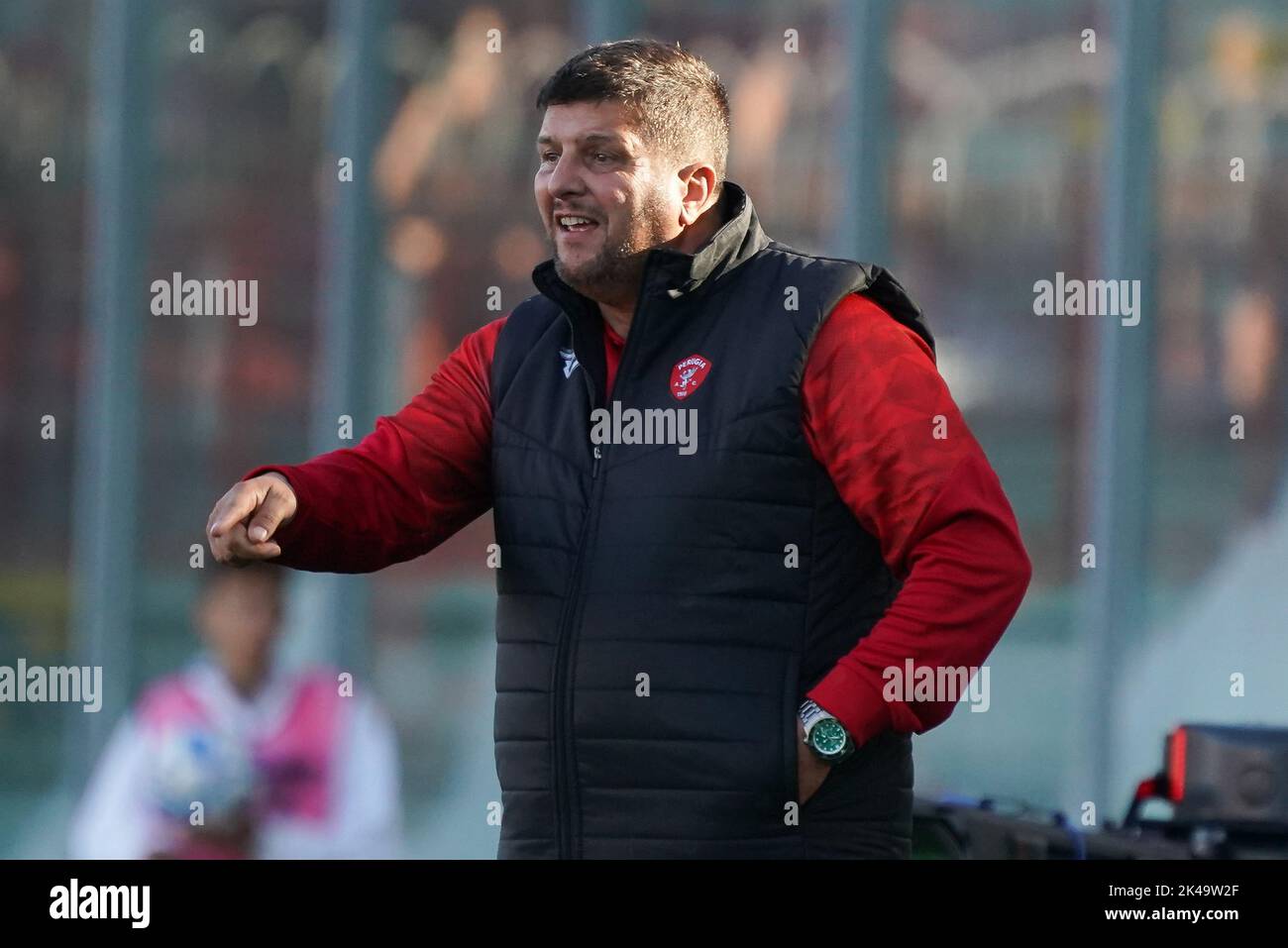 Perugia, Italy. 01st Oct, 2022. marchetti (referre sez ostao rm) during AC  Perugia vs AC Pisa