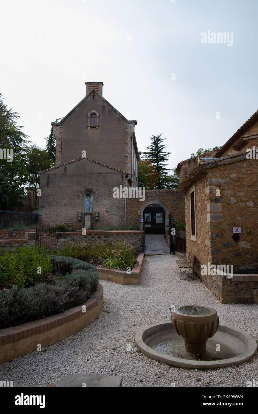 Church of Saint Mary Magdalene in Rennes-le-Château, Aude, Occitanie ...