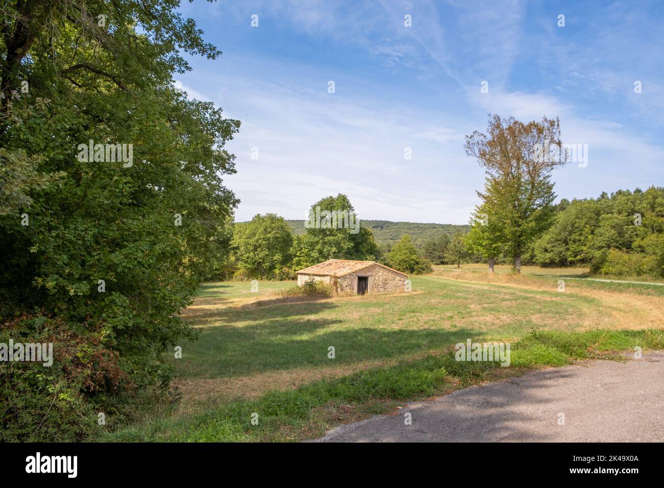 Southern France Rural Old farm south france hi-res stock photography and images - Alamy