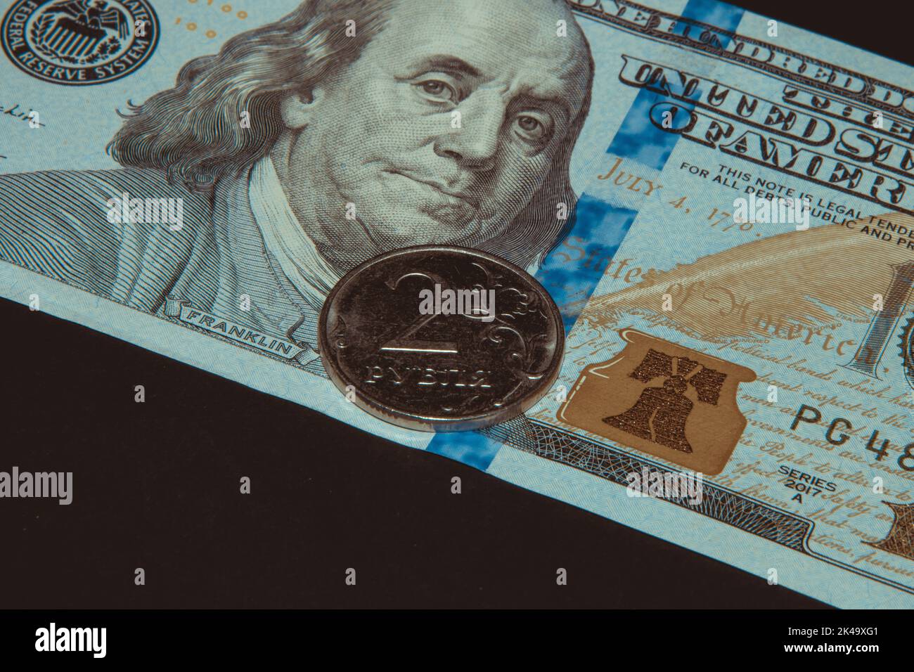 2 Russia Ruble On Us Dollar Banknote Hi res Stock Photography And 2-russia-ruble-on-us-dollar-banknote-hi-res-stock-photography-and