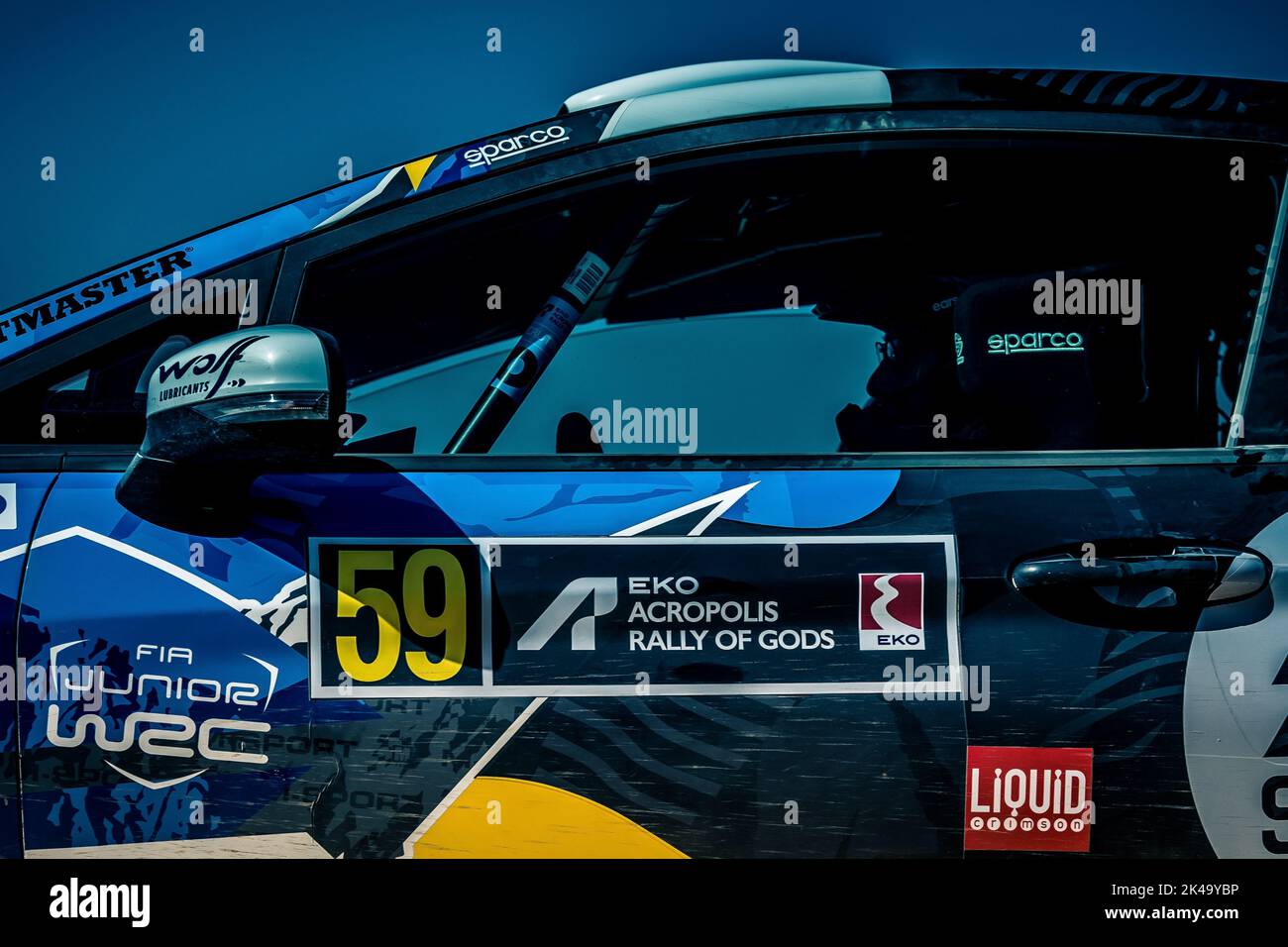 The FIA World Rally Championship Stock Photo - Alamy