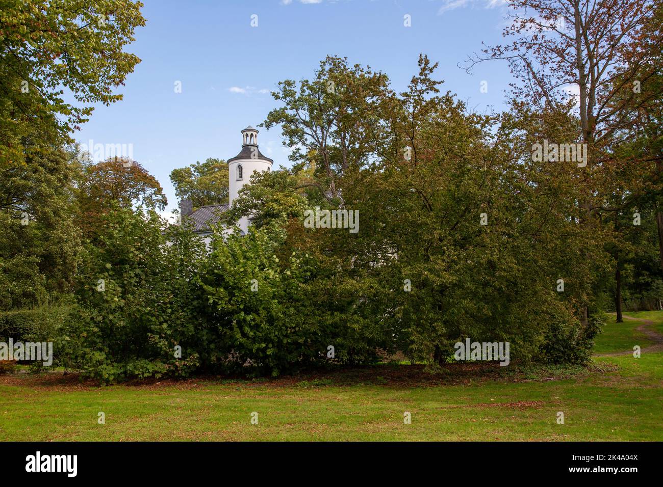 Krefeld View to House Neuenhofen from aside, North Rhine Westphalia
