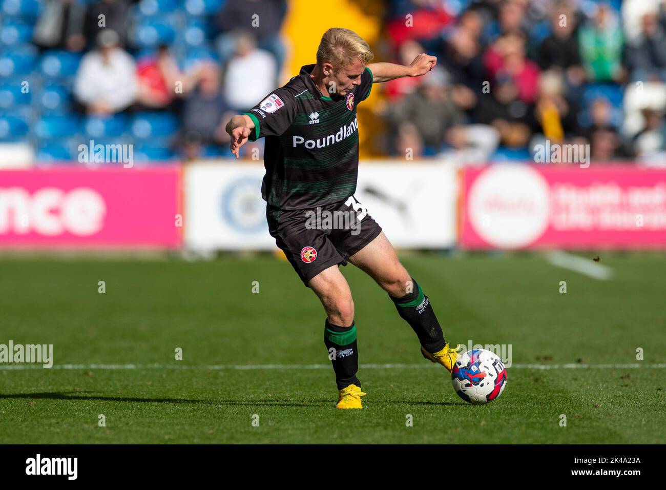 Stockport, UK. 1st October 2022during the Sky Bet League 2 match between Stockport County and Walsall at the Edgeley Park Stadium, Stockport on Saturday 1st October 2022. (Credit: Mike Morese | MI News) Credit: MI News & Sport /Alamy Live News Stock Photo