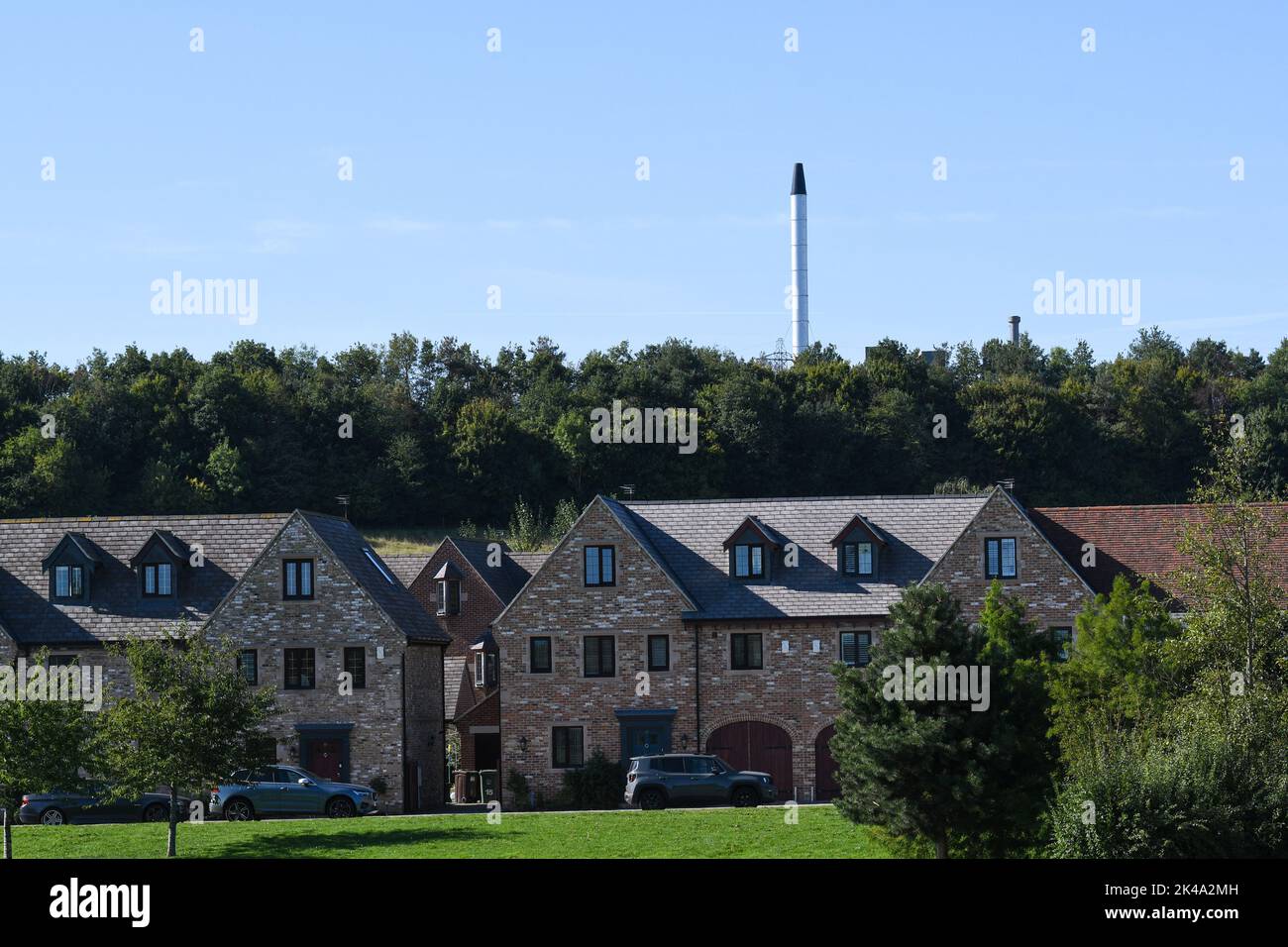 houses in mountsorrel leicestershire Stock Photo Alamy