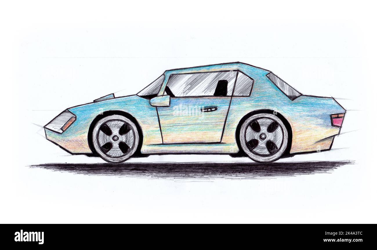 How to draw speed.  Cartoon car drawing, Cool car drawings, Drawings