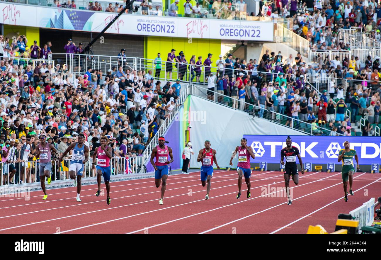 Noah Lyles 200m World Championships 2024 Olympics Peggy Orsola