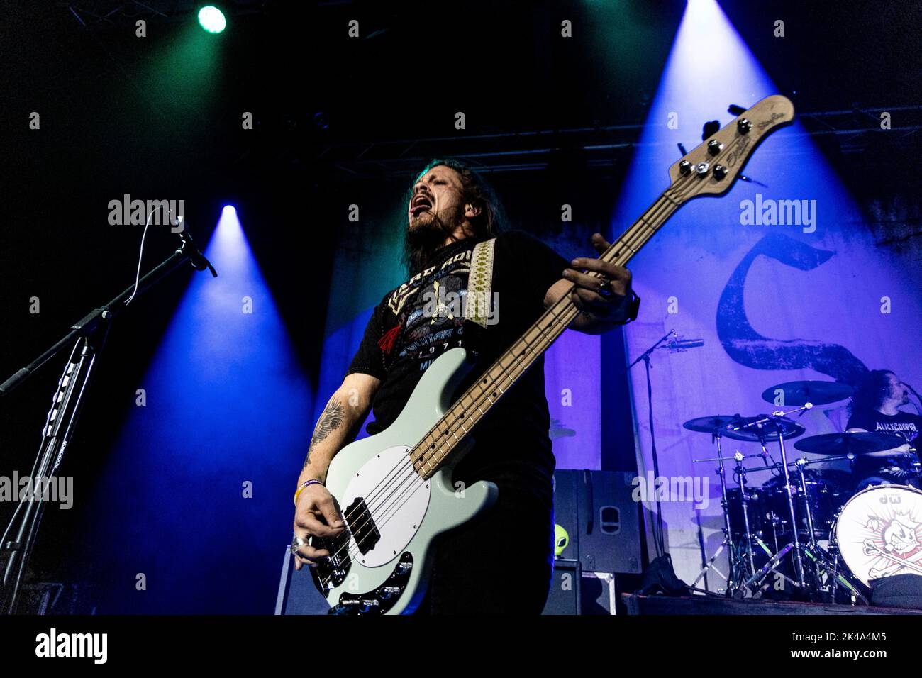 Milan Italy September 26, 2022 Black Stone Cherry live at Alcatraz © Roberto Finizio / Alamy Stock Photo