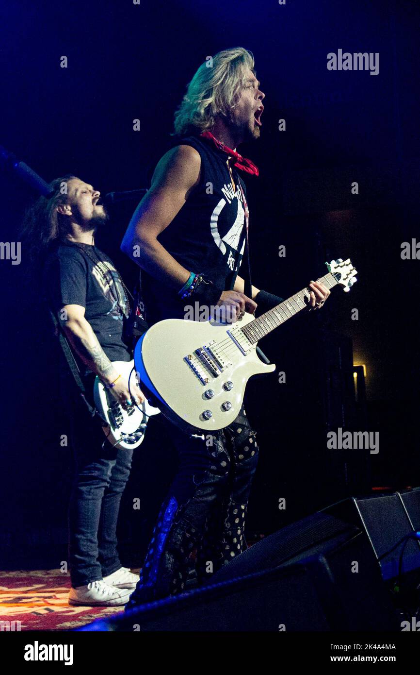 Milan Italy September 26, 2022 Black Stone Cherry live at Alcatraz © Roberto Finizio / Alamy Stock Photo