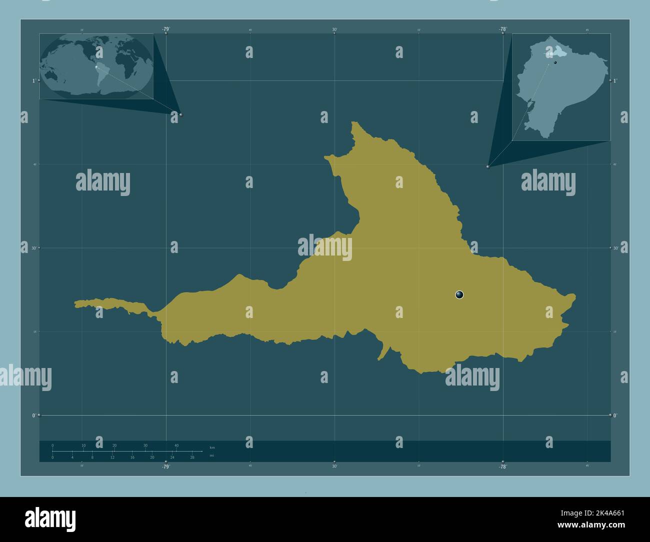 Map of ecuador imbabura hires stock photography and images Alamy