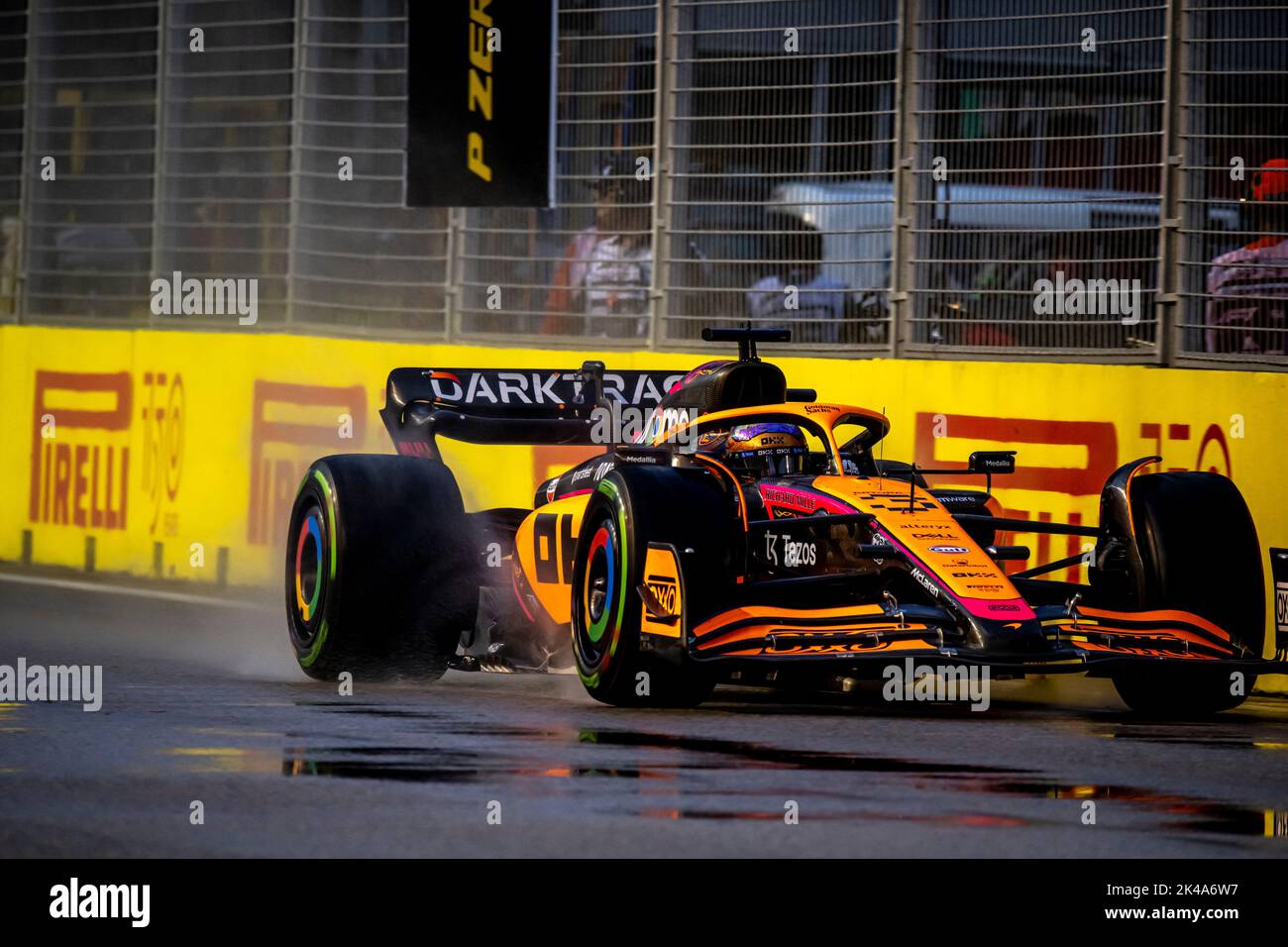 Marina Bay, Singapore, 01st Oct 2022, Daniel Ricciardo, from Australia