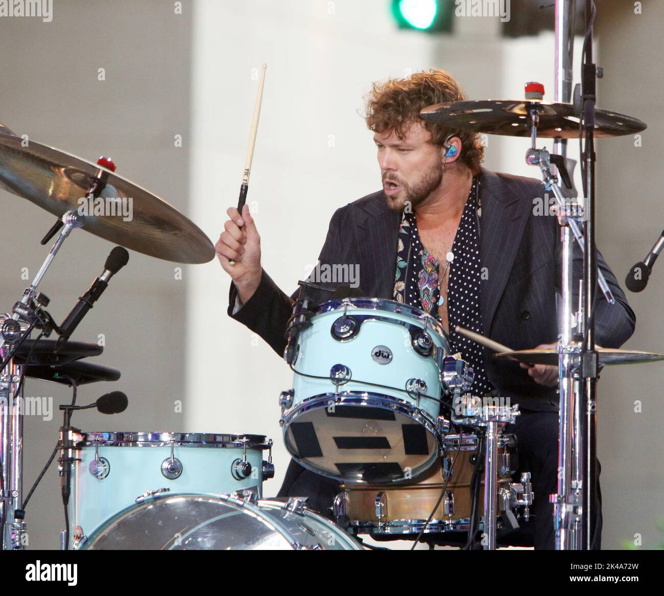 5 Seconds Of Summer Performing On The Today Show Citi Concert Series