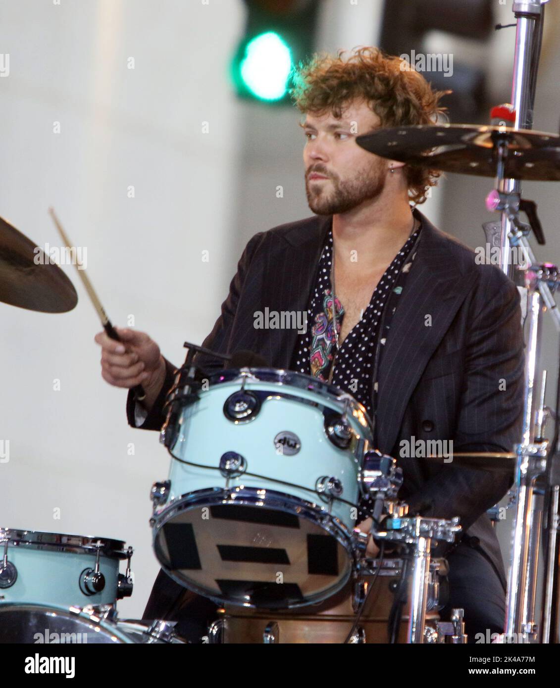 5 Seconds Of Summer Performing On The Today Show Citi Concert Series