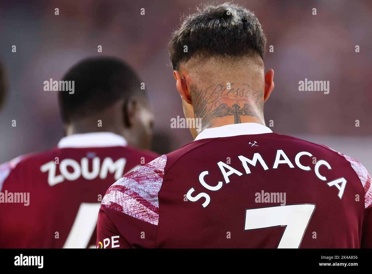 London Stadium, London, UK. 1st Oct, 2022. Premier League football West Ham versus Wolverhampton