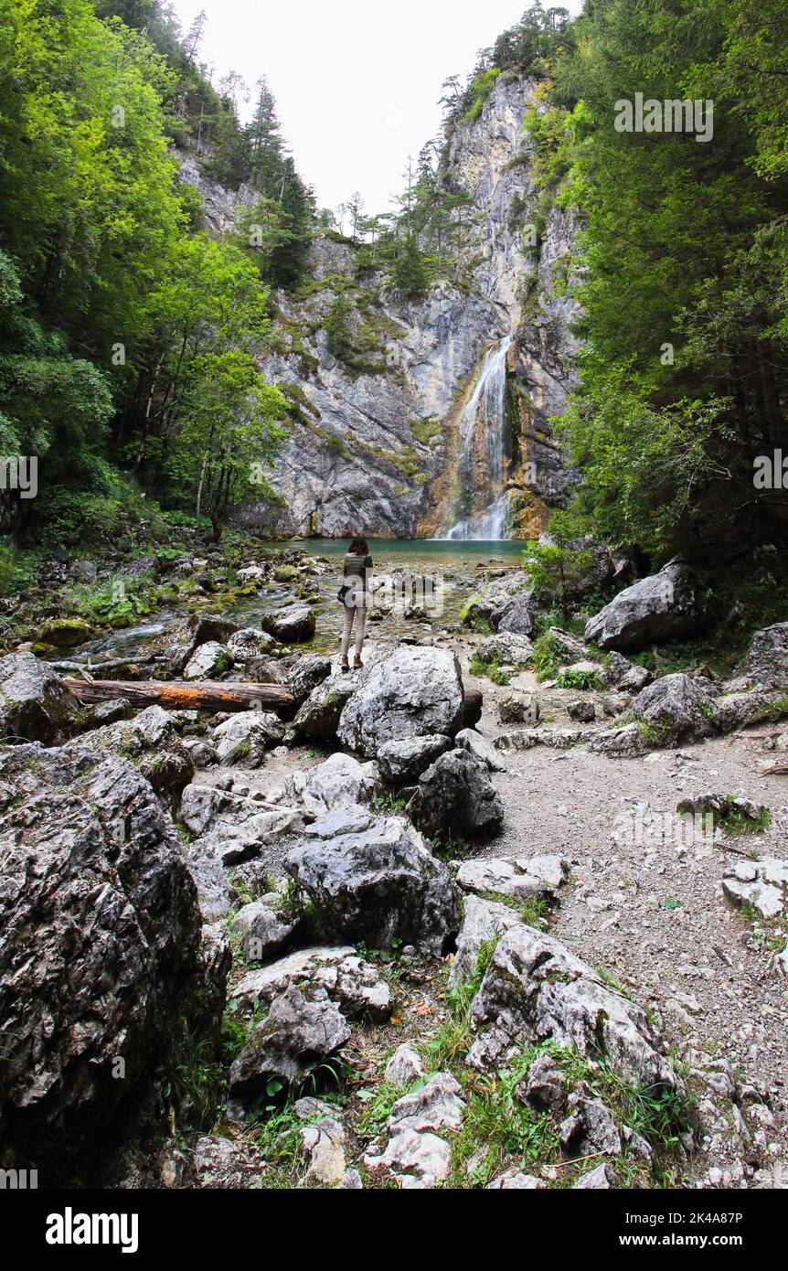 Austria's Veiled Cascades: A Journey into the Heart of Hidden Waterfalls