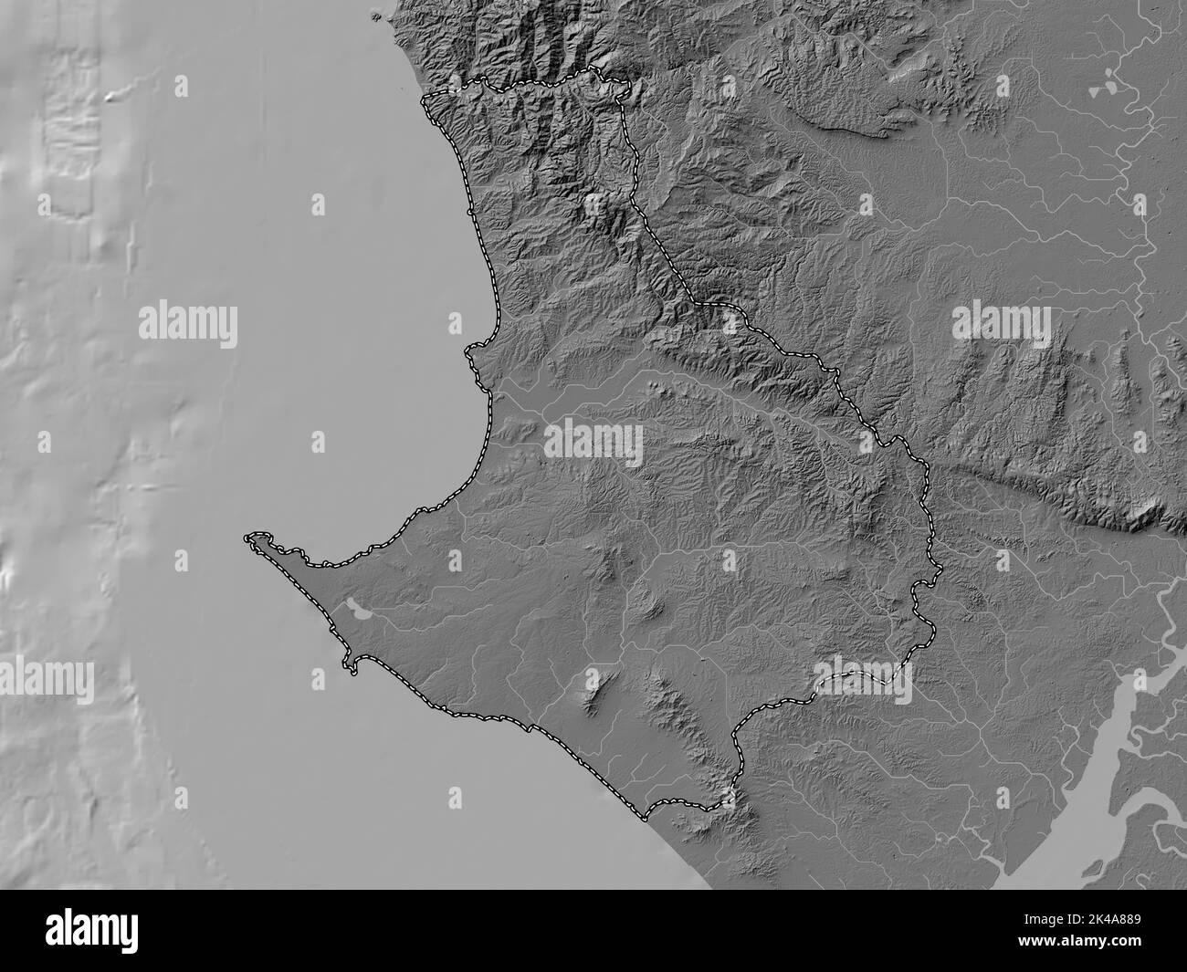 Map of ecuador santa elena hires stock photography and images Alamy