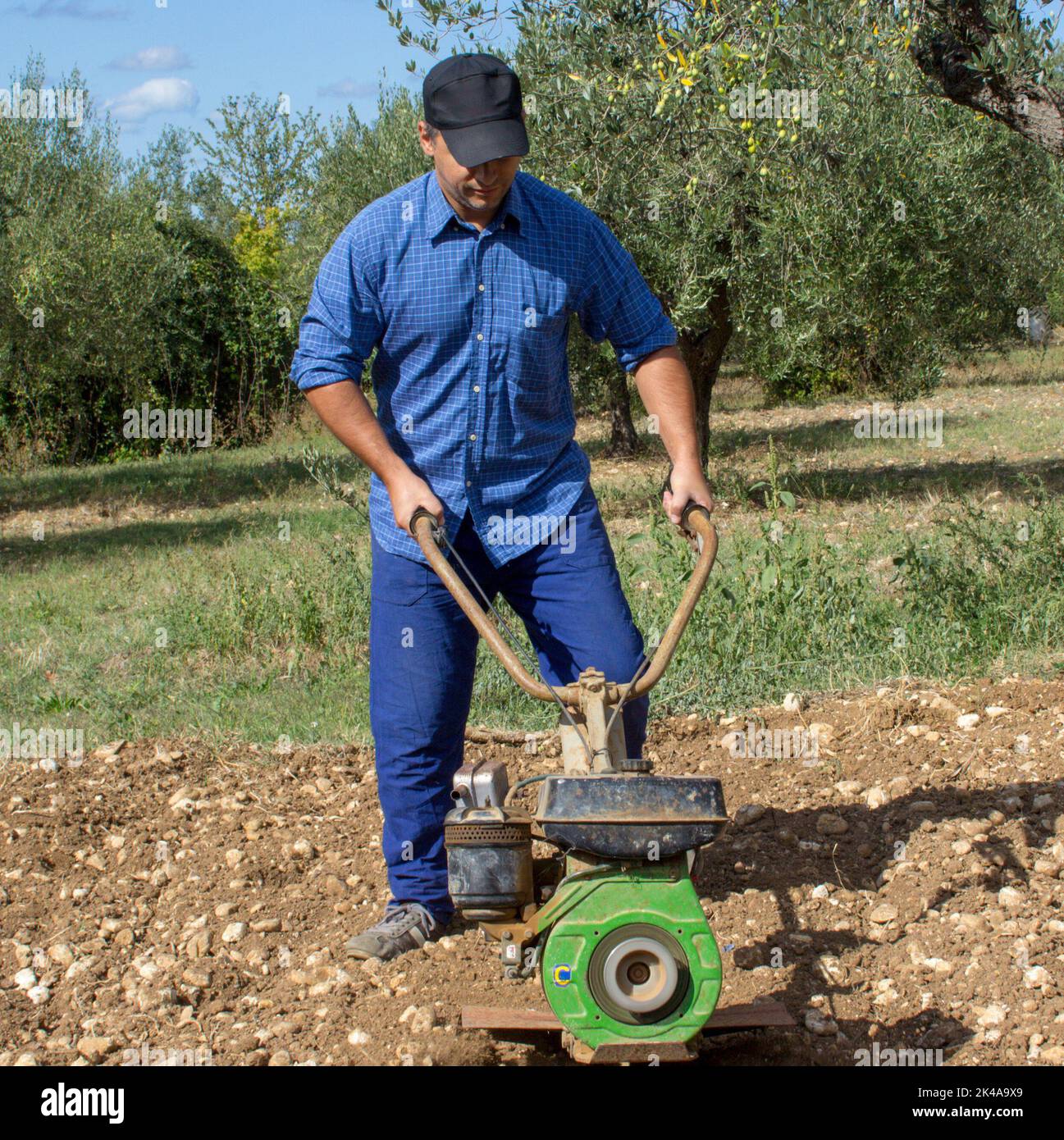 Motokultivator hires stock photography and images Alamy