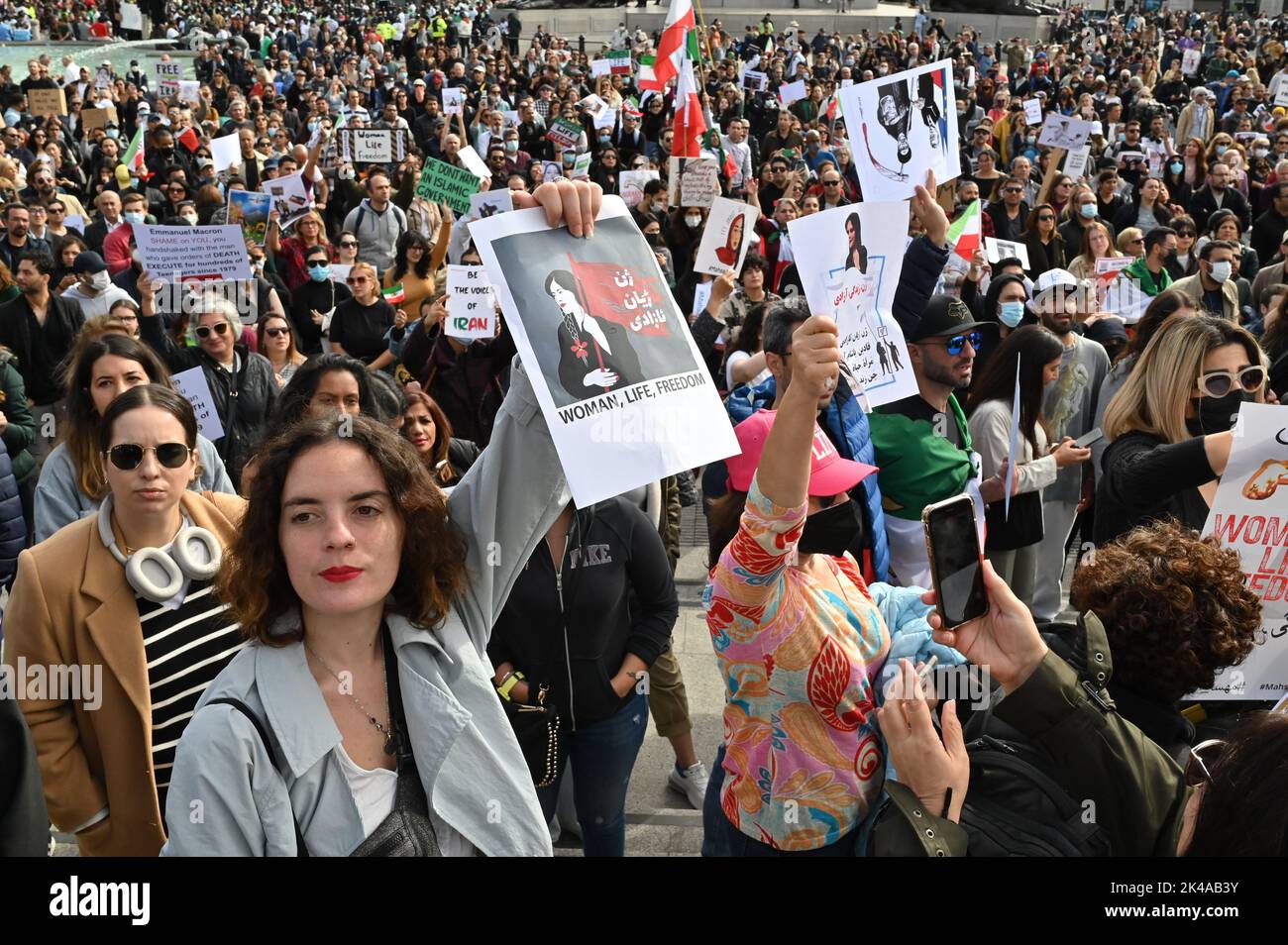 Feminism in iran hi-res stock photography and images - Alamy