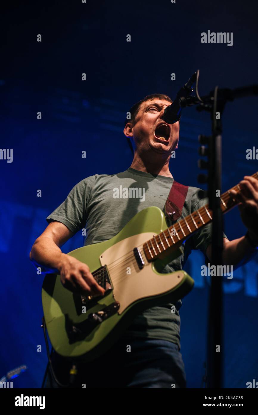 The Enemy live at o2 ritz manchester uk 29th september 2022 Stock Photo ...