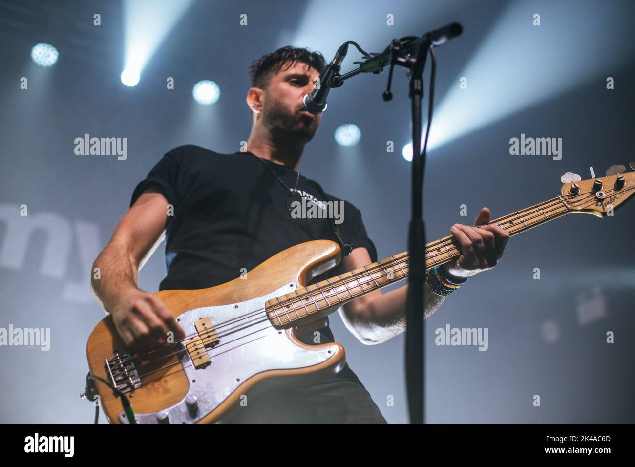 The Enemy live at o2 ritz manchester uk 29th september 2022 Stock Photo ...
