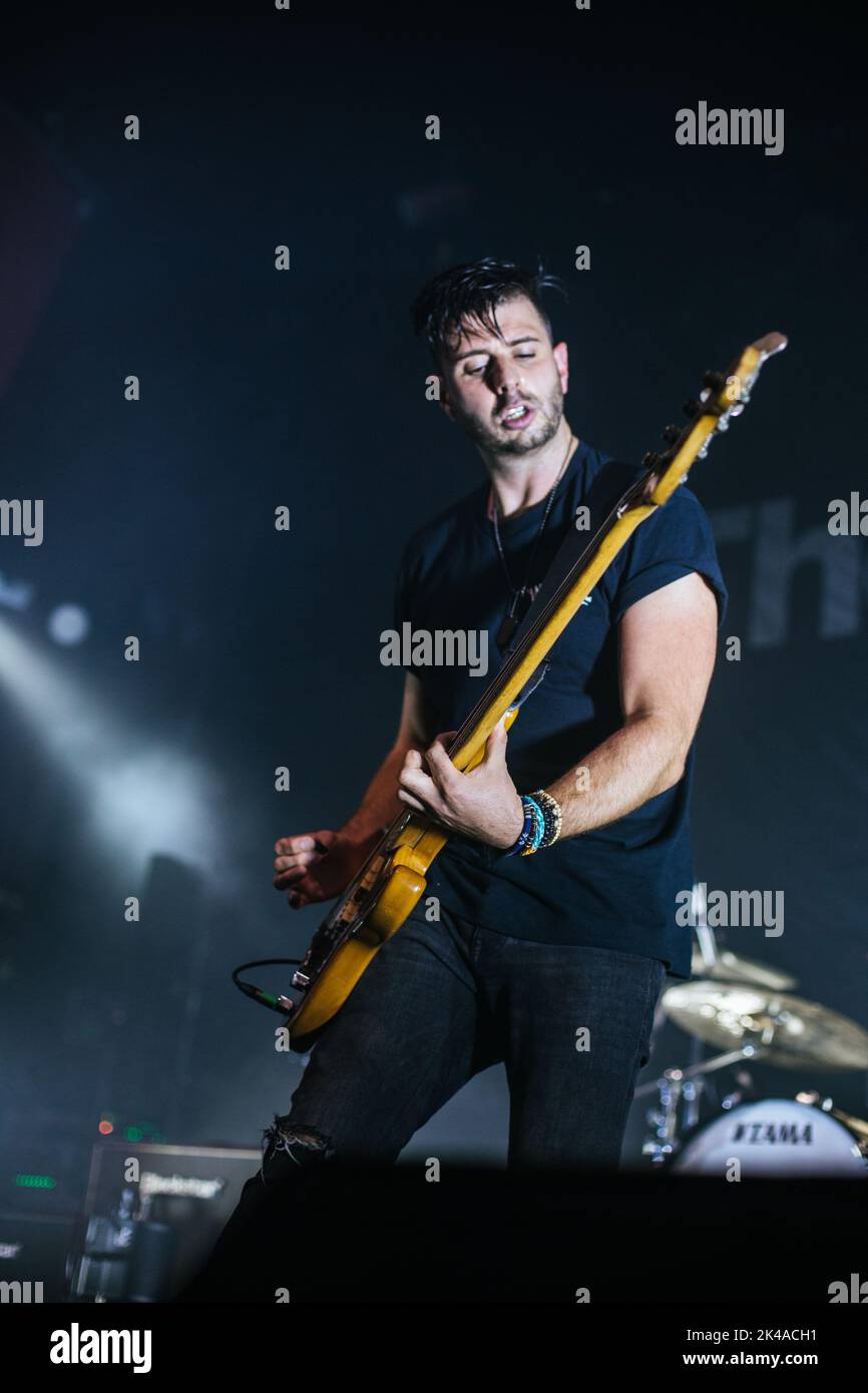 The Enemy live at o2 ritz manchester uk 29th september 2022 Stock Photo ...