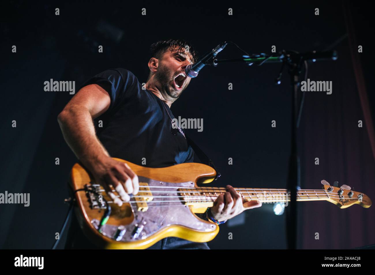 The Enemy live at o2 ritz manchester uk 29th september 2022 Stock Photo ...
