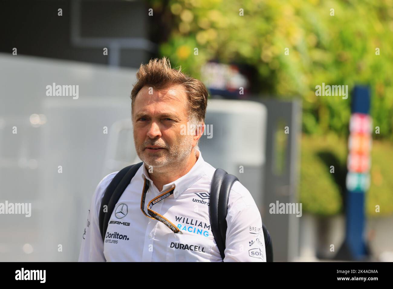 Singapore. October 1st 2022 ; Marina Bay, Singapore, Singapore FIA ...