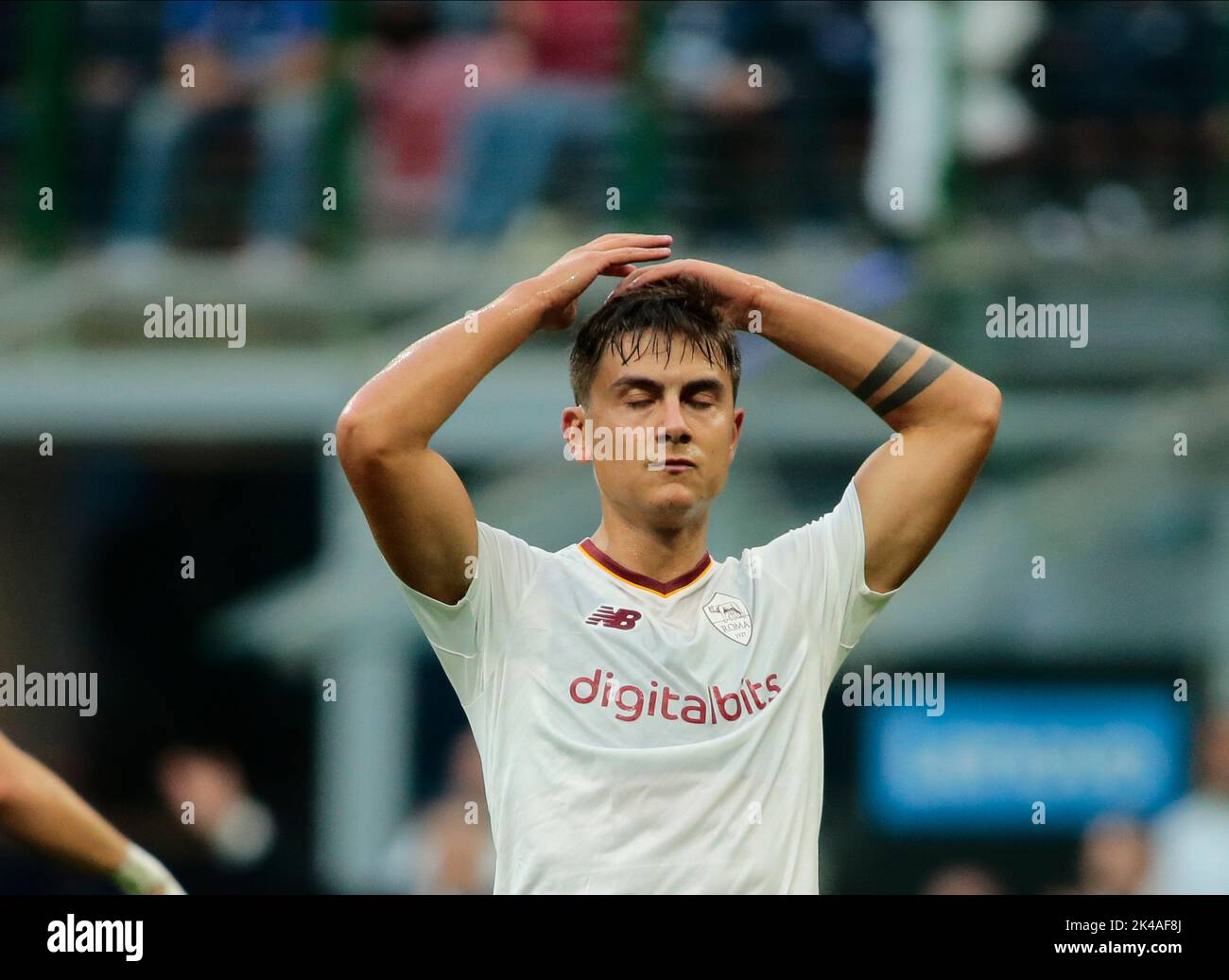 Paulo Dybala of As Roma during the Italian Serie A, Football match ...