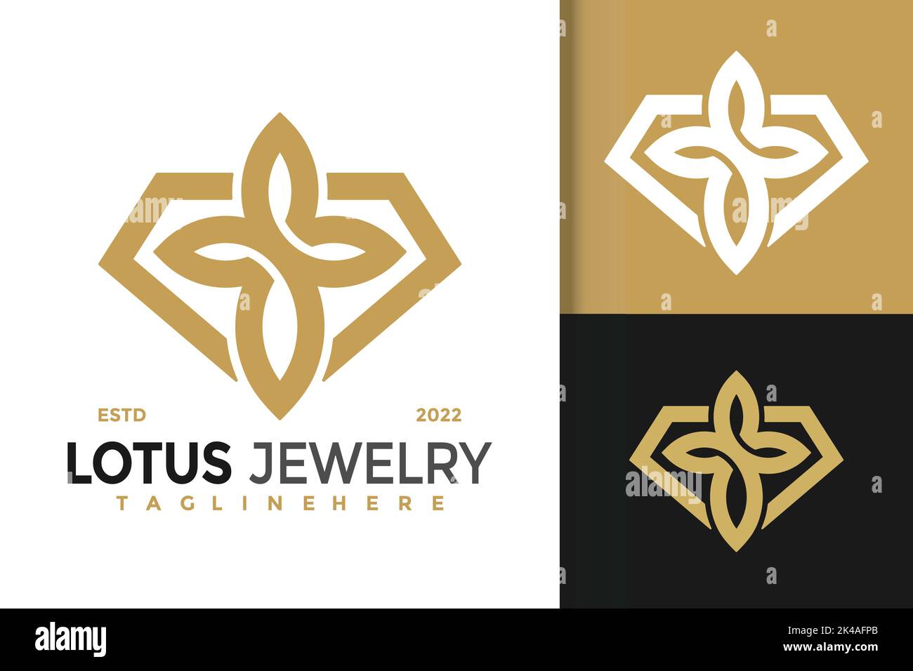A vector illustration of a set of diamond gems Stock Vector Image & Art ...