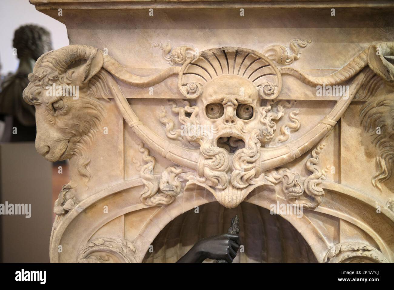 Perseus statue bargello hi-res stock photography and images - Alamy