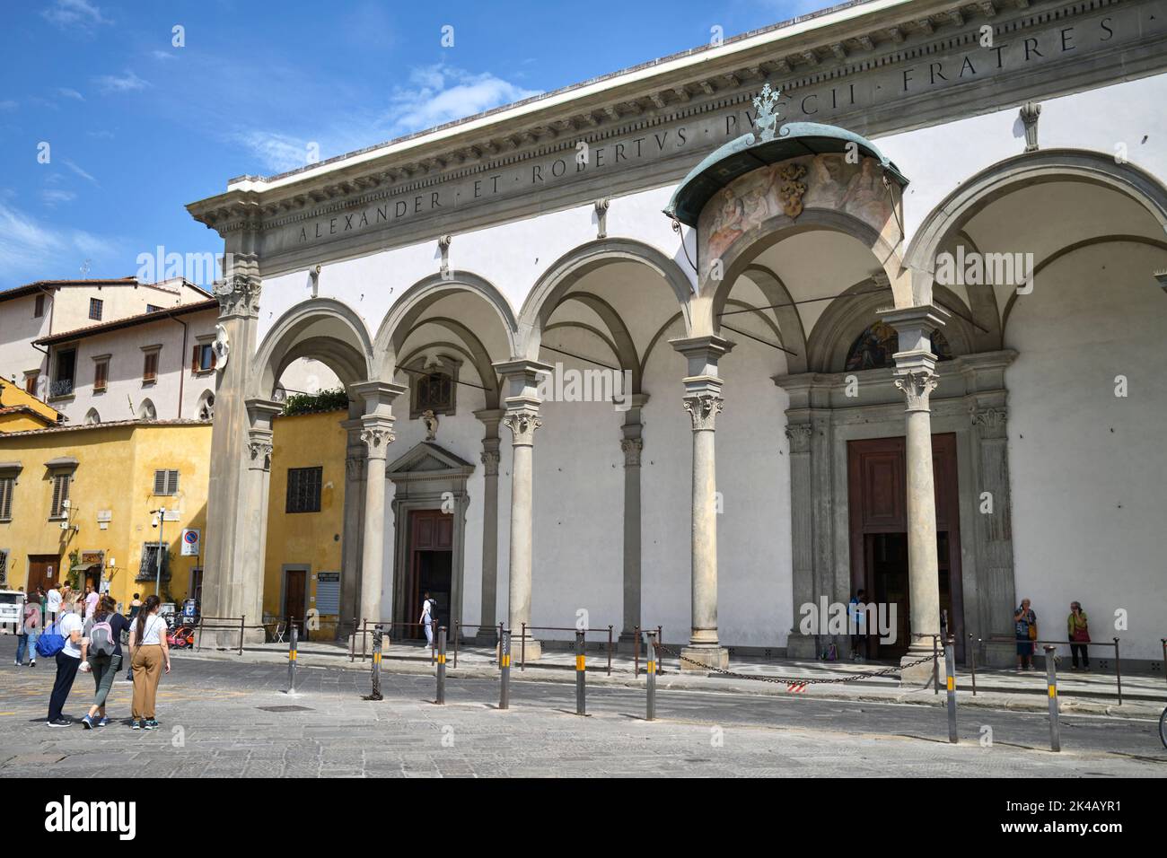 orario messe santissima annunziata firenze