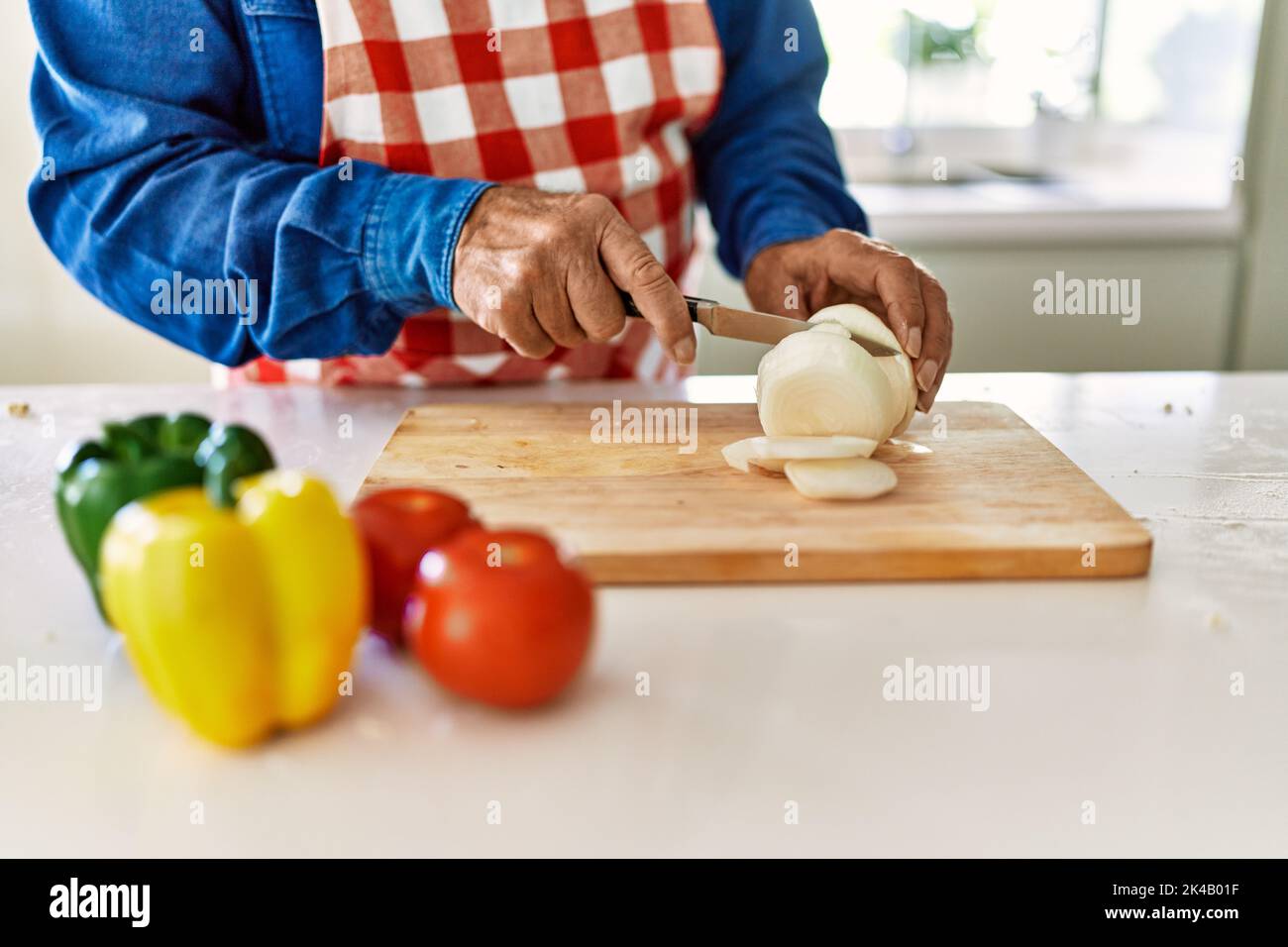Portrait old man onion hi-res stock photography and images - Alamy