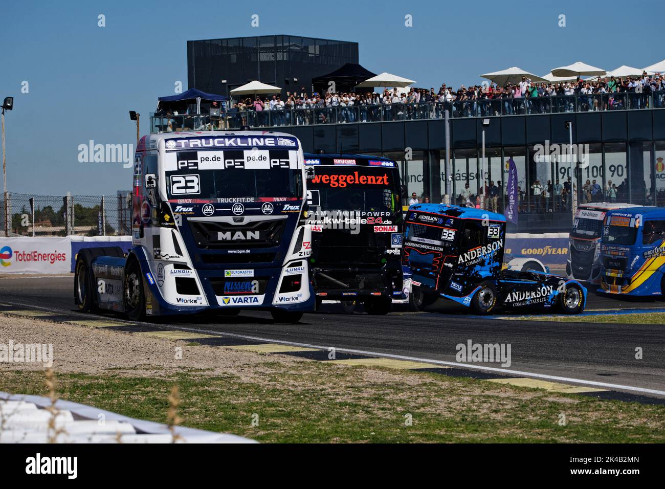 FIA European Truck Racing Championship - Jogo oficial do