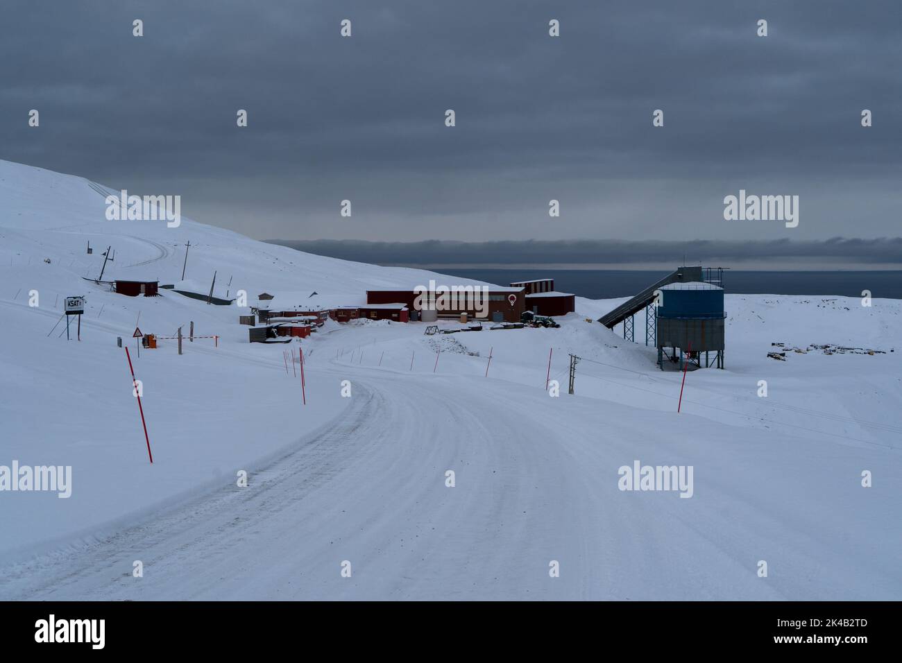 Decommissioned Coal Mine 3 Gruve 3 Turned Into Museum Svalbard Decommissioned Coal Mine 3 Gruve 3 Turned Into Museum Svalbard