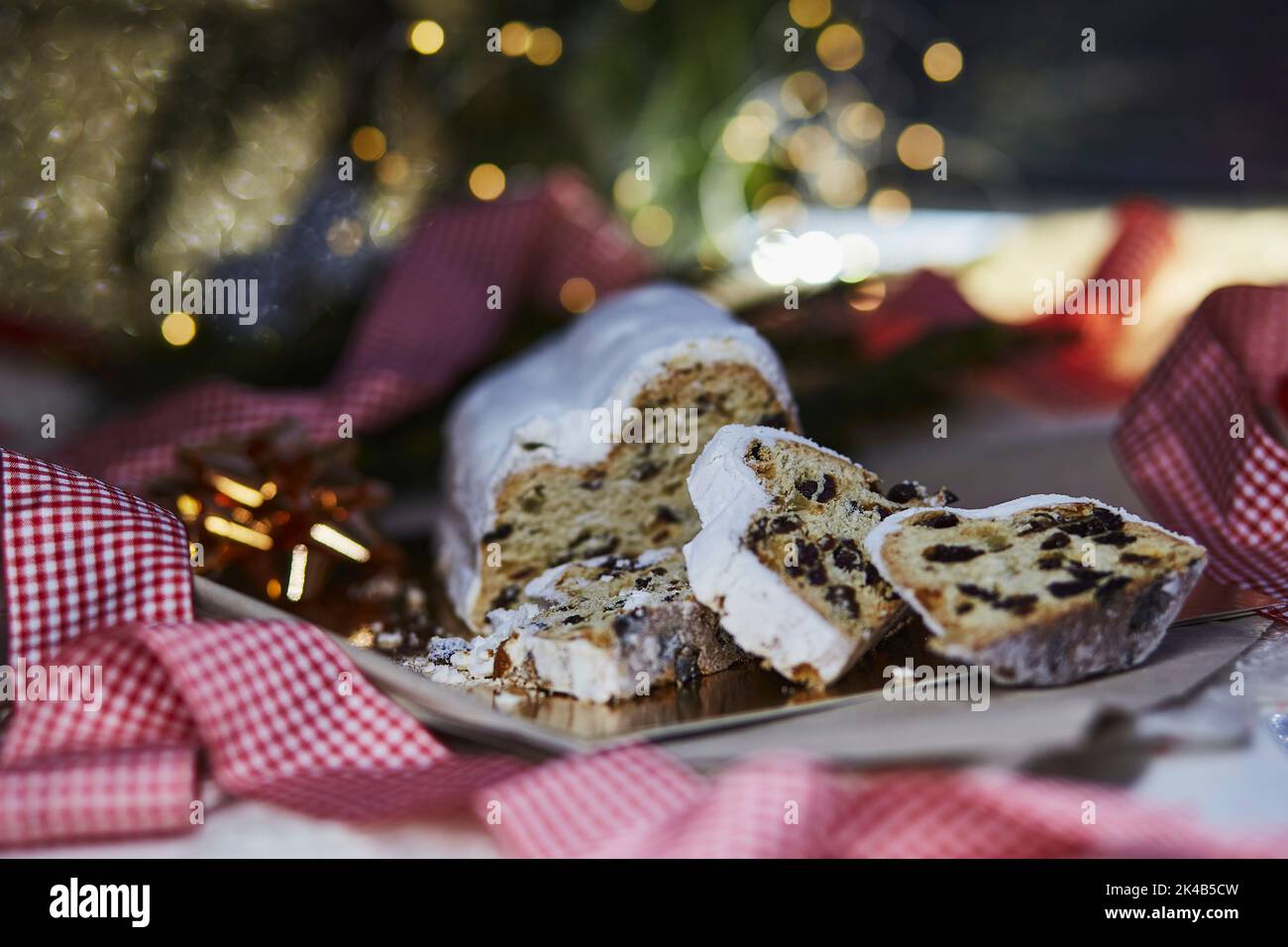 German fruit bread christmas