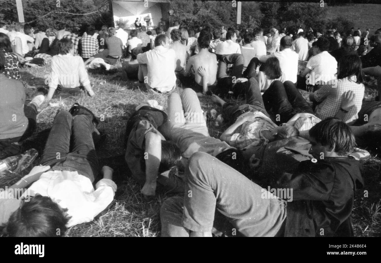 Here the 3rd Festival for Chanson and Folklore on 26. 5. 1966 at