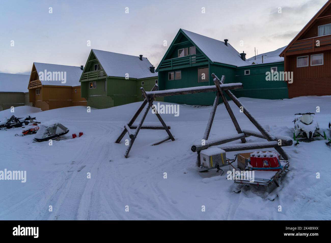 Arctic house stilts hires stock photography and images Alamy