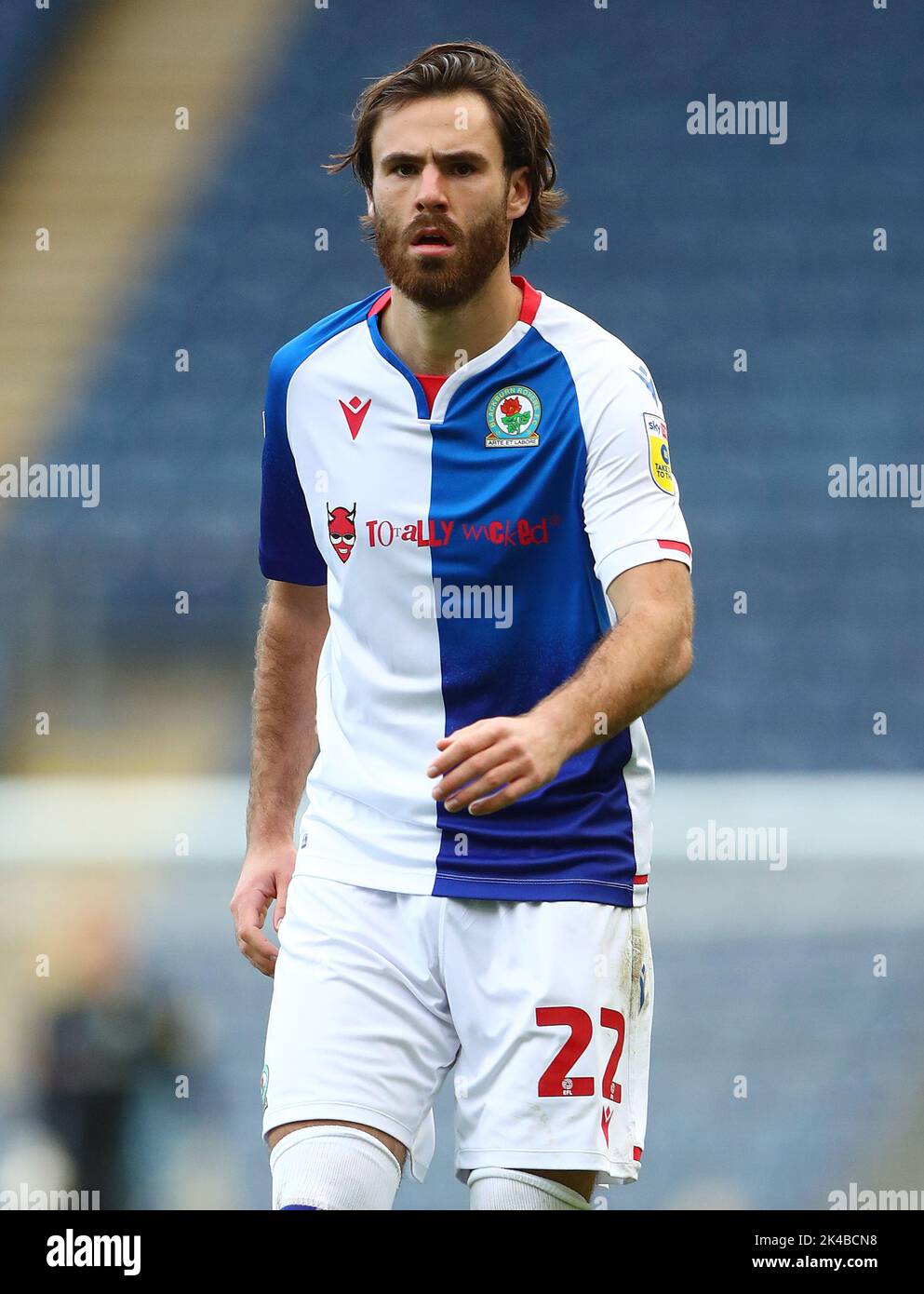 Blackburn Rovers' Ben Brereton Diaz During The Sky Bet Championship ...