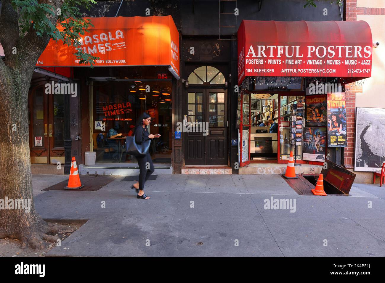 Masala Times, Artful Posters, 194 Bleecker St, New York, NY