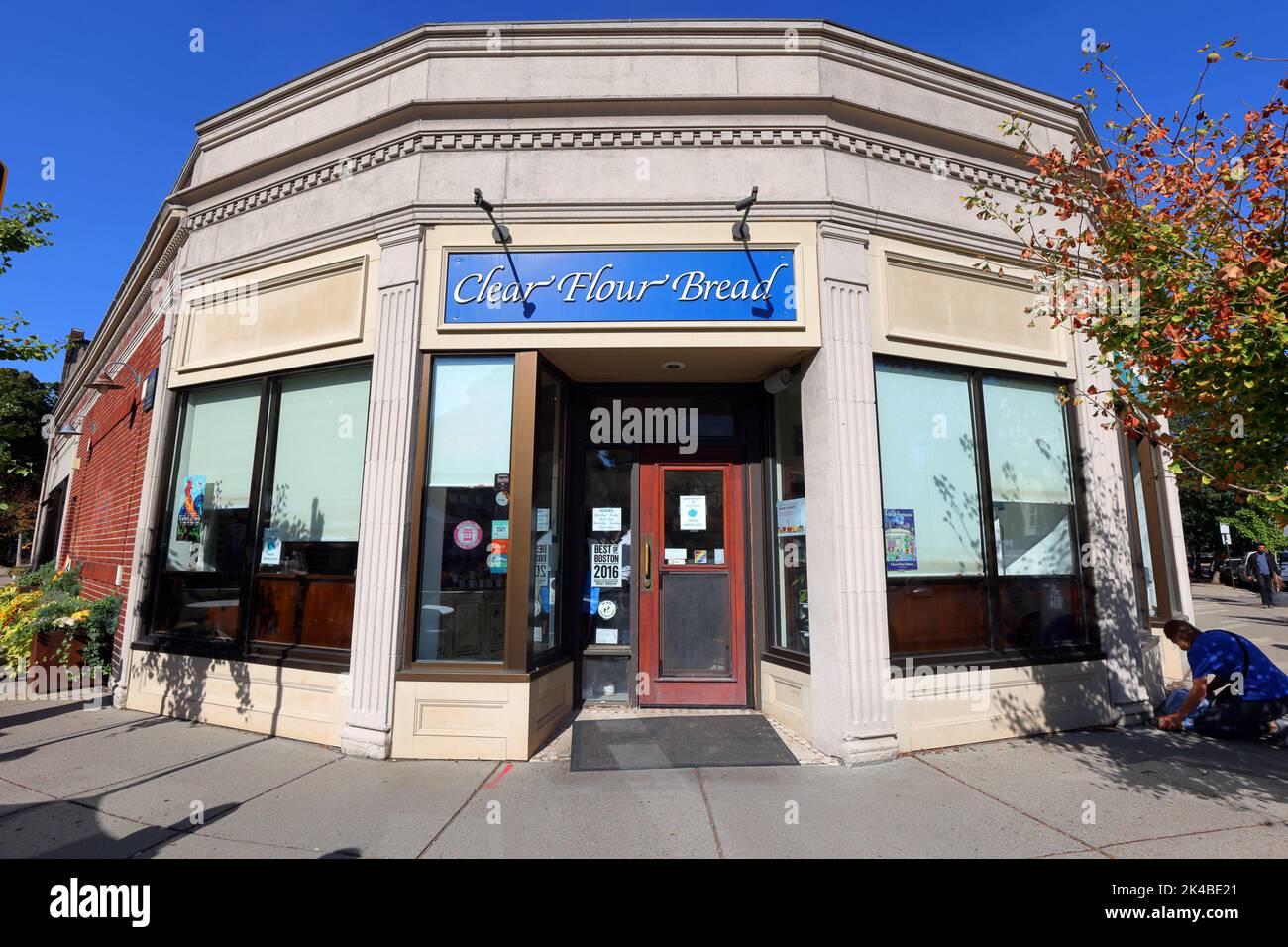 Clear Flour Bakery, 178 Thorndike St, Brookline, Massachusetts