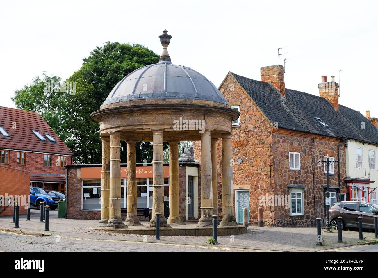 the butter market in mountsorrel leicestershire Stock Photo Alamy