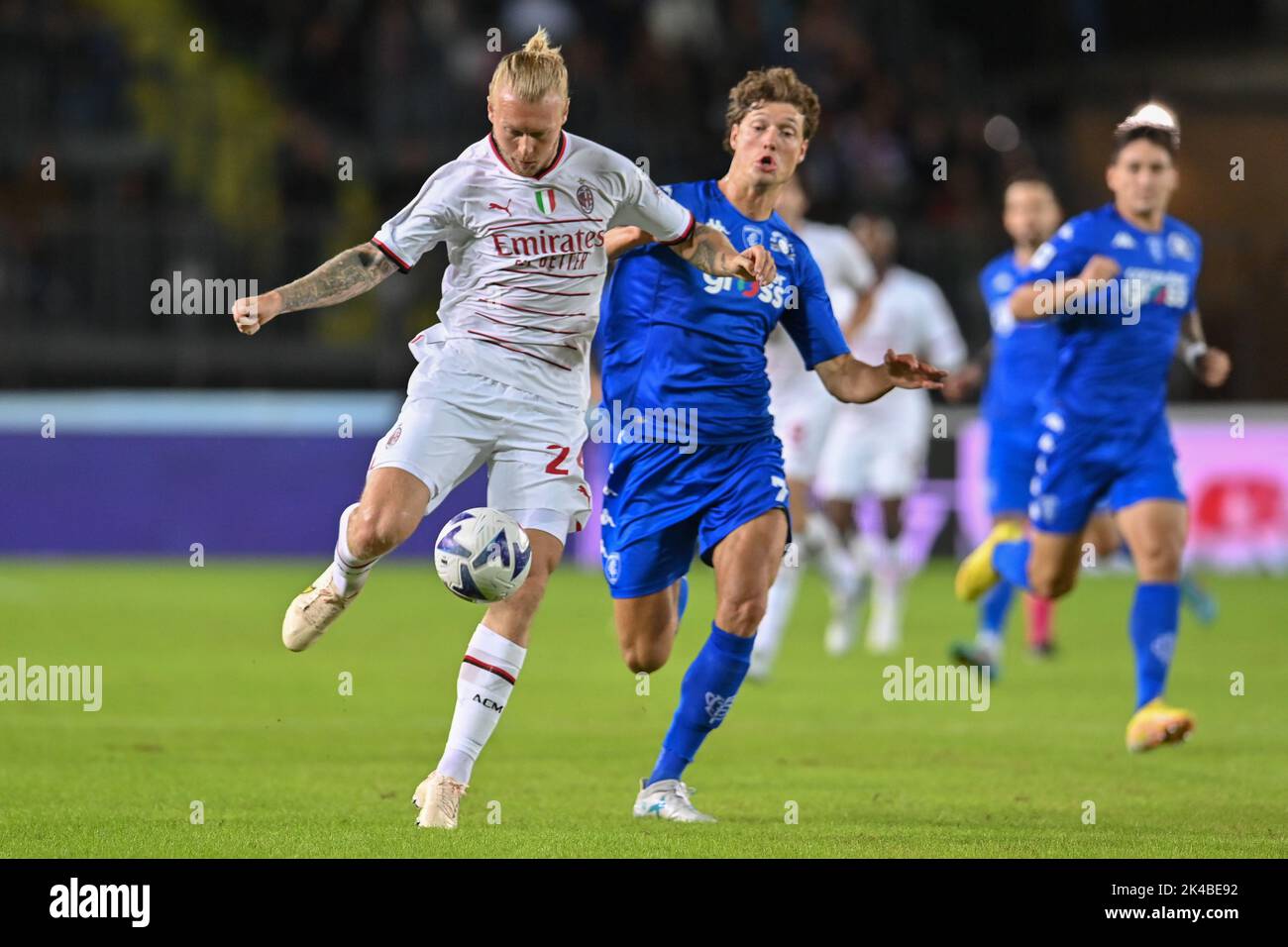 empoli football club - ac milan