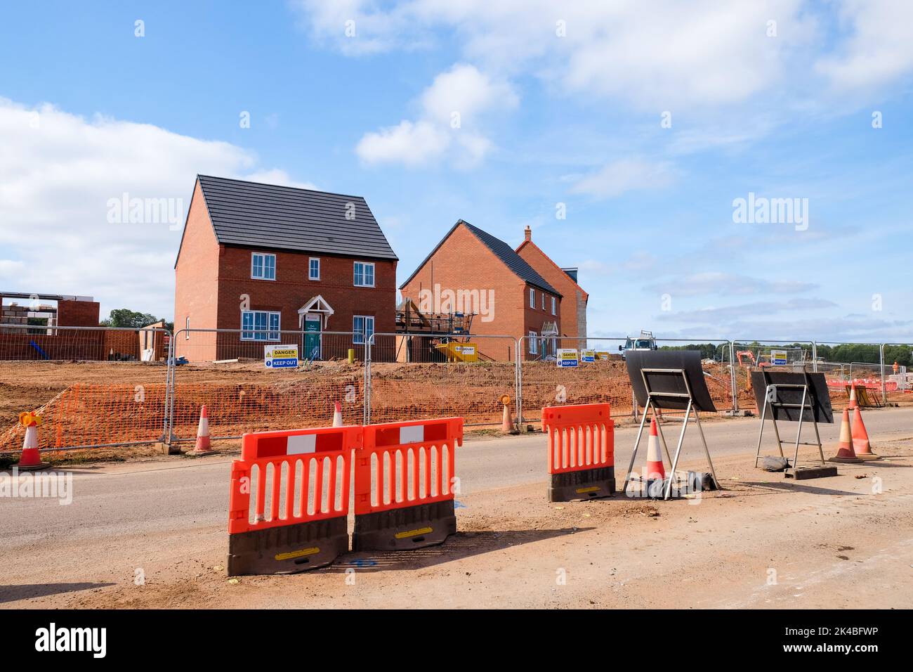 new homes being built in garendon park loughborough leicestershire