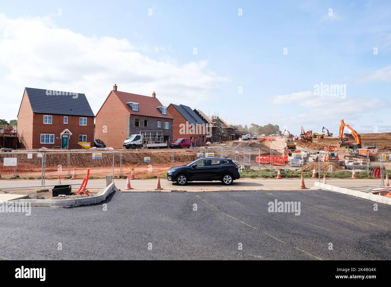 new homes being built in garendon park loughborough leicestershire