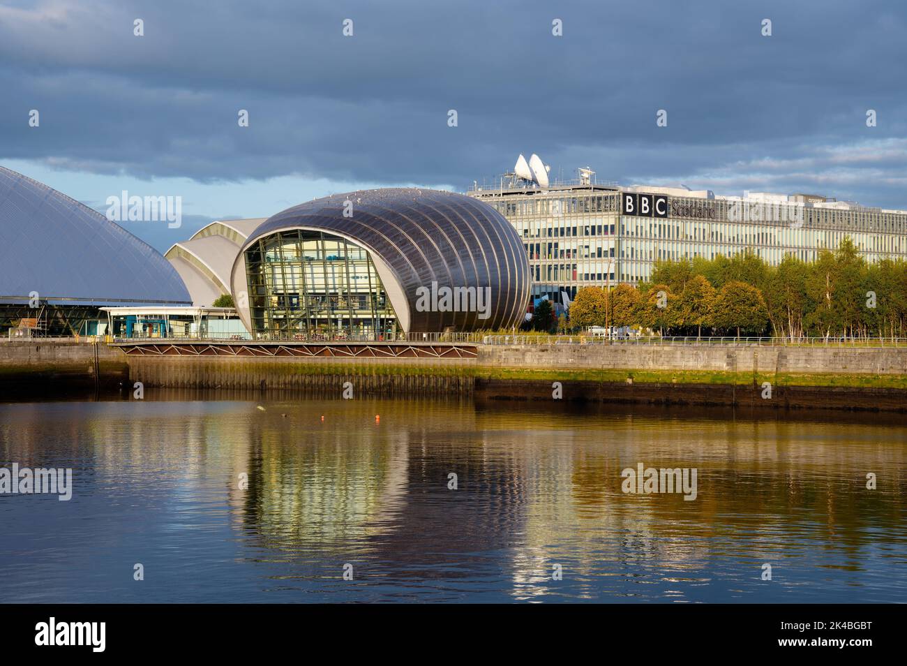 Glasgow Science Centre Tower and iMax Cinema reopened following