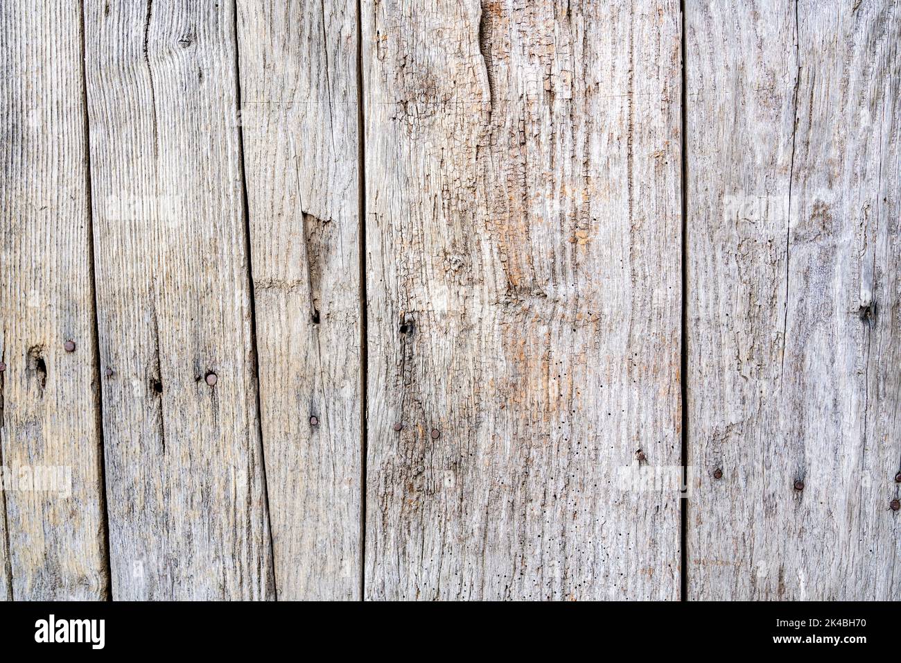 Wood plank textured background material Stock Photo