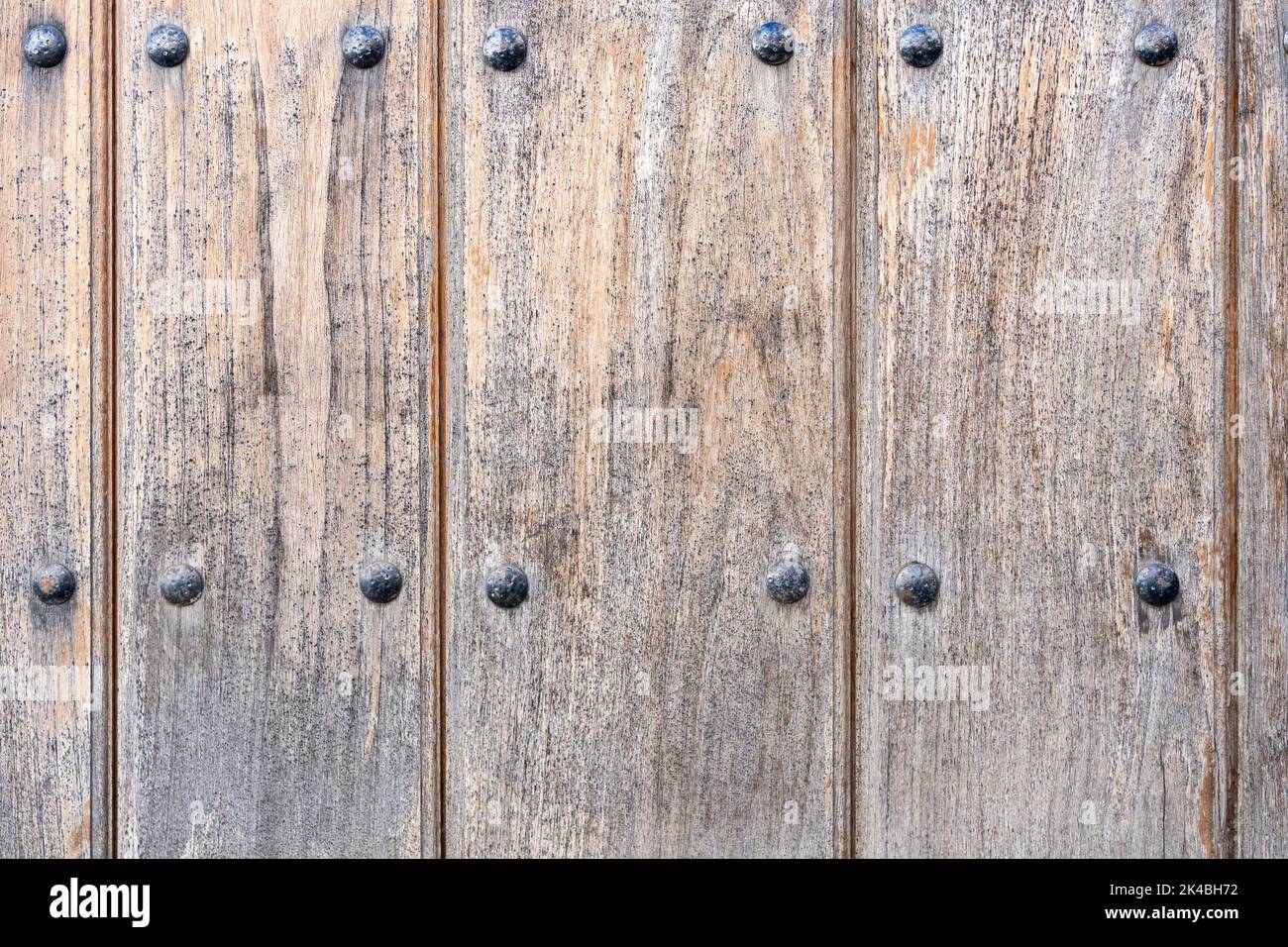 Wood plank textured background material Stock Photo