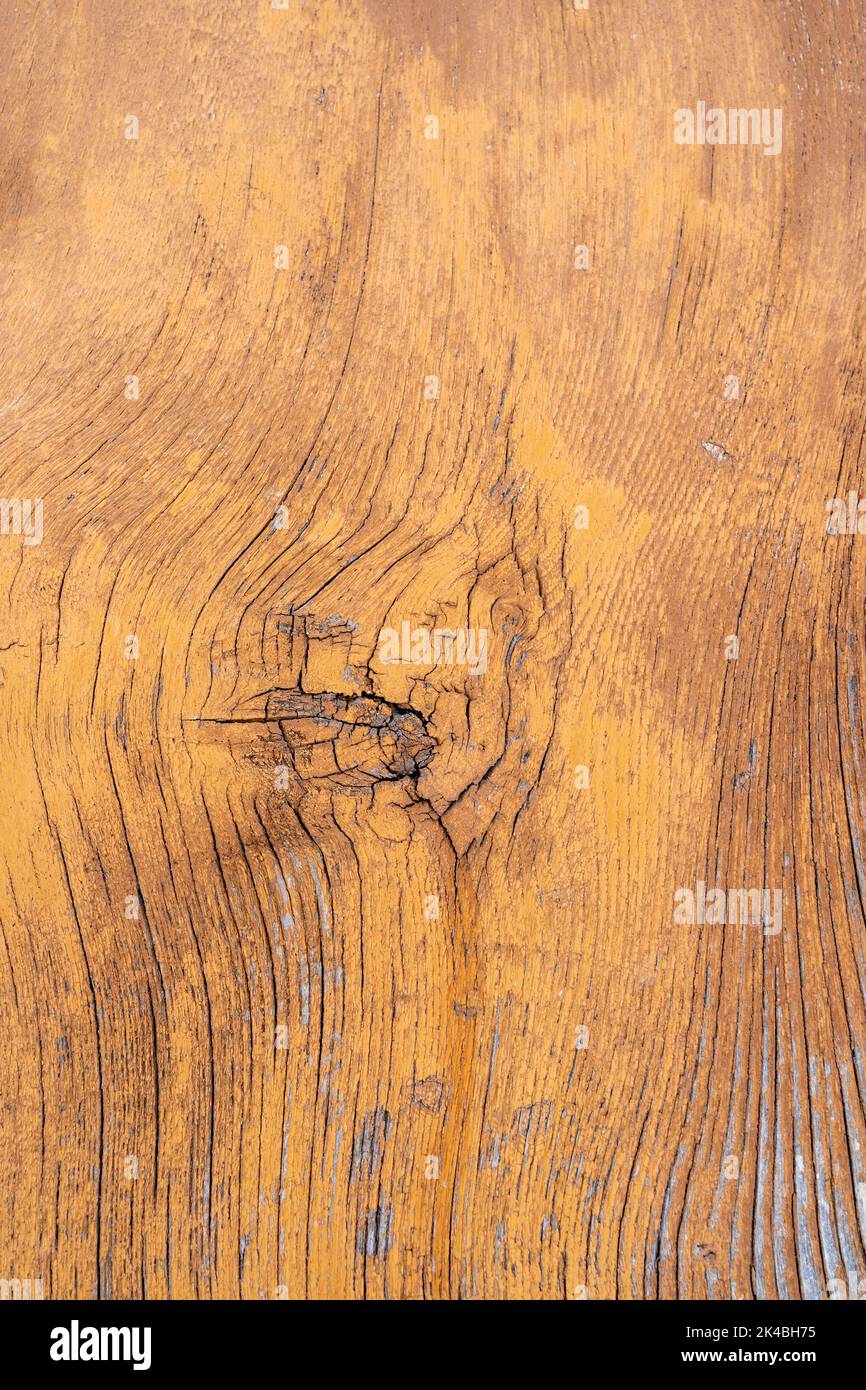 Wood plank textured background material Stock Photo