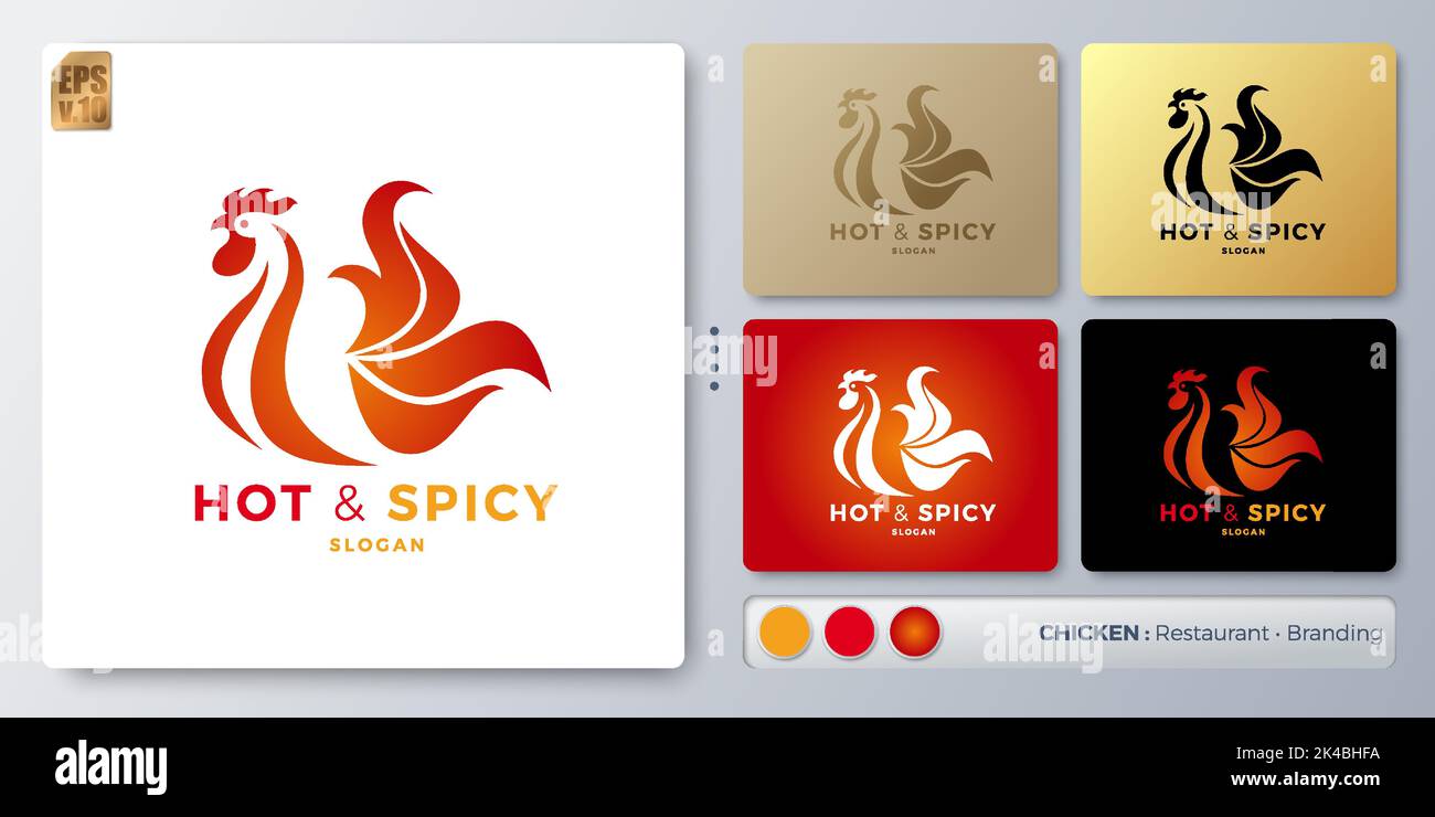 Chicken Restaurant Logos And Names