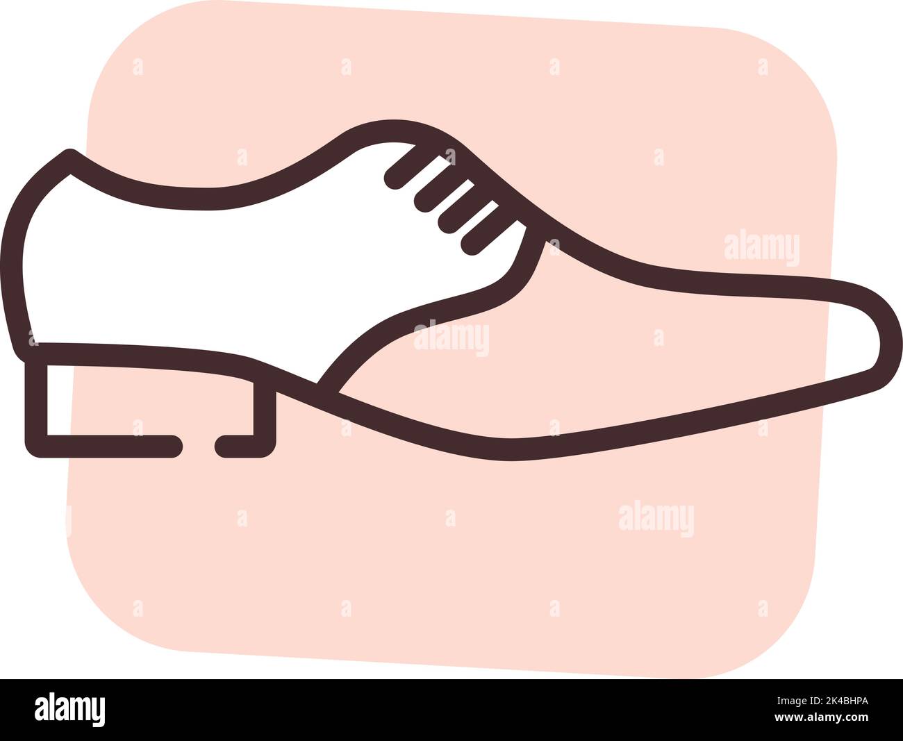 Clothing elegant men shoes, illustration, vector on white background ...