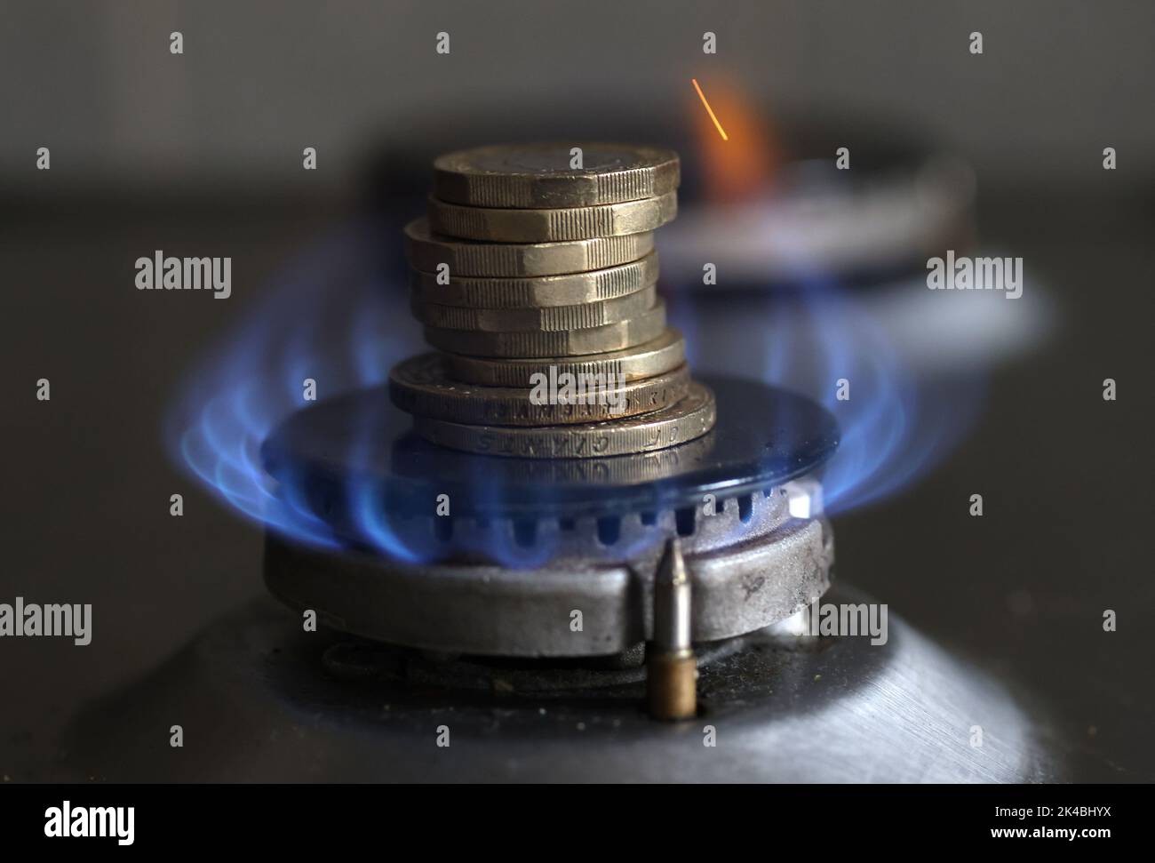 Peterborough, UK. 30th Sep, 2022. The new energy price cap of £2,500